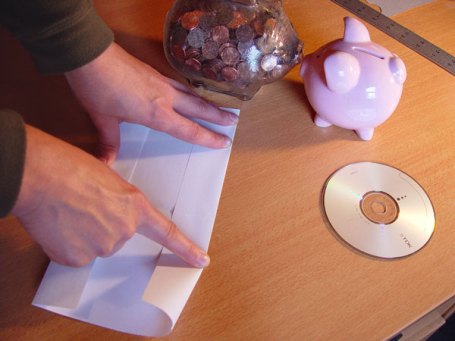 Cara Membuat Sendiri Amplop/Cover CD dari Kertas