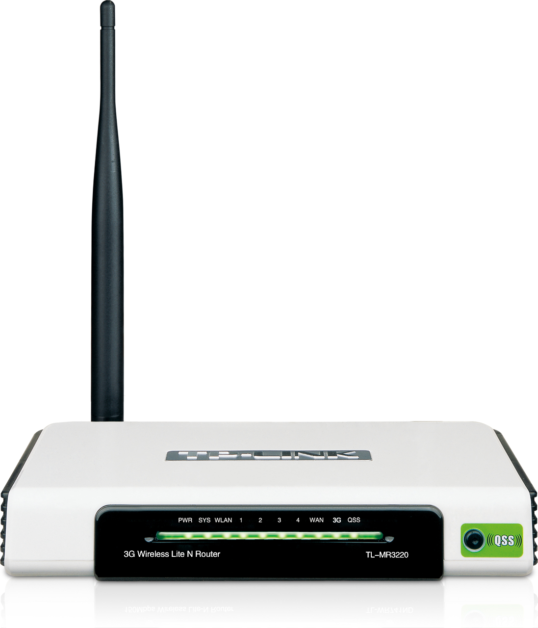 Mengembalikan Firmware Asli 3G Wireless Router TL MR3220 